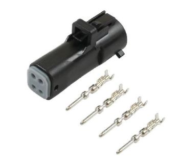 LIITESARI FORD,4-PIN,2TK/PAKK