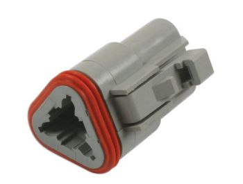 DEUTSCH -PISTIK 3-PIN,0,5-1,5