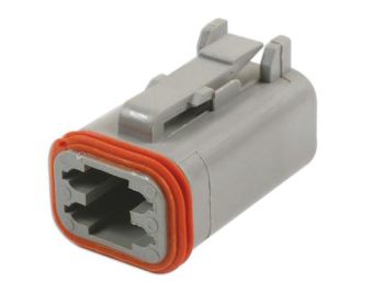 DEUTSCH -PISTIK 4-PIN,0,5-1,5