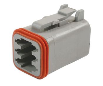 DEUTSCH -PISTIK 6-PIN,0,5-1,5