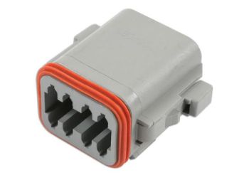 DEUTSCH -PISTIK 8-PIN,0,5-1,5