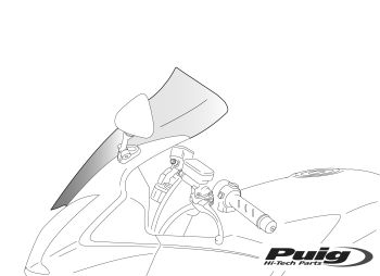 Puig Touring Screen Yamaha Fjr1300 01-05´ C/Smoke