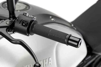 Puig Grips By Pair Puig Hi-Tech Open Medium C/Black