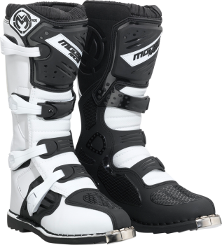 Saapad Moose Racing QUALIFIER MX WH