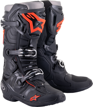 Saapad Alpinestars TECH 10 BK/RD FL