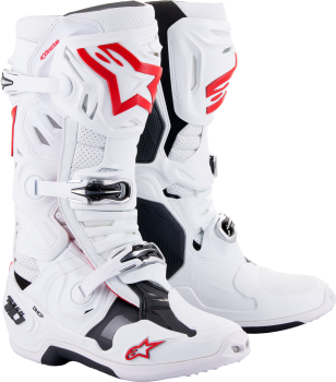 Saapad Alpinestars T10 S-VNT WT/RD