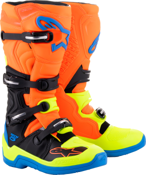 Saapad Alpinestars TECH5 OR FL/BL/YL