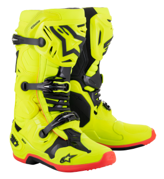 Saapad Alpinestars TECH 10 YLW/BK/RD