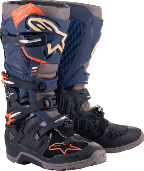 Saapad Alpinestars T7 END DS NAVY/GY