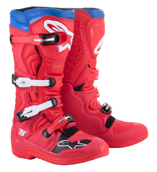 Saapad Alpinestars TECH5 RED/BLUE
