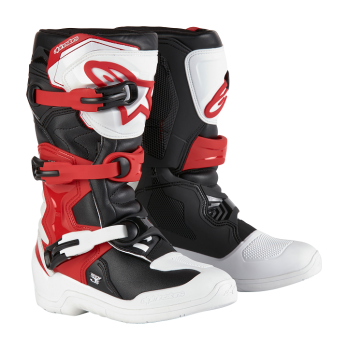 Saapad Alpinestars TECH3S YTH WT/BK/R