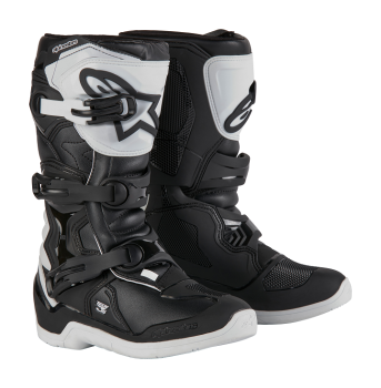 Saapad Alpinestars TECH3S YTH WHT/BLK