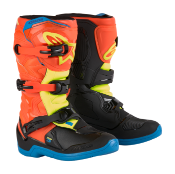 Saapad Alpinestars TECH3S YTH OR/BL/Y