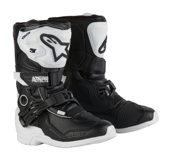 Saapad Alpinestars T3S KIDS WHT/BLK
