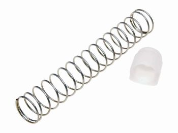 spring carburetor slide Polini for flat slide carburetor