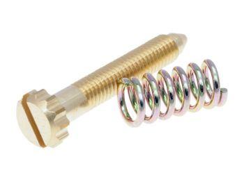 idle screw Polini for flat slide carburetor 24-30