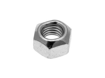 hex lock nuts DIN980 M5 zinc plated / galvanized (100 pcs)