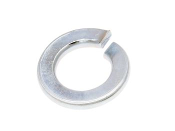 spring washers DIN127 for M8 zinc plated single coil (100 pcs)