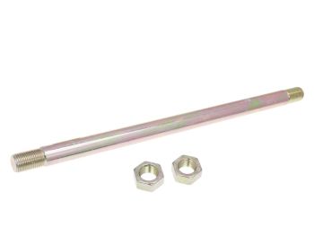 rear wheel axle 280mm for Rieju RR, Spike, Derbi Senda DRD, Gilera RCR