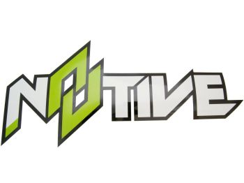 sticker N8TIVE 500x230mm
