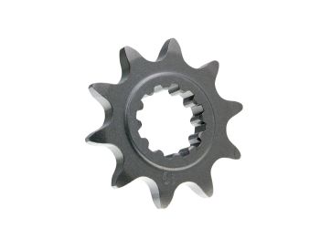 front sprocket 420 - 10 teeth for Minarelli AM, Generic, KSR-Moto, Keeway, Motobi, Ride, 1E40MA, 1E40MB