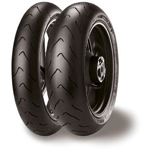 Metzeler Racetec RR 120/70 ZR17 M/C (58W)K350K1 F TL