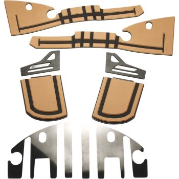 SHELF SET TAN 14-21 RND