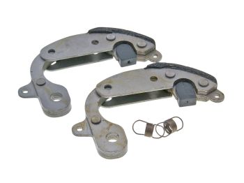 starter clutch / clutch shoe assy for Piaggio Boss, Boxer, Bravo, Ciao, Grillo, Si (with variator)