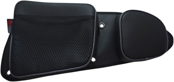 DOOR BAG FRONT RZRBLK/GRY