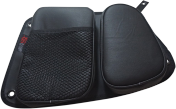 DOOR BAG REAR RZR BLK