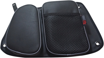 DOOR BAG REAR RZR BLK/GRY