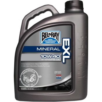 OIL EXL MINERAL 4T 10W-40 4L