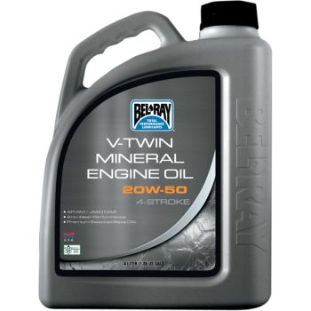 OIL VTWIN 20W50 4L
