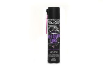 WET CHAIN LUBE 400ML
