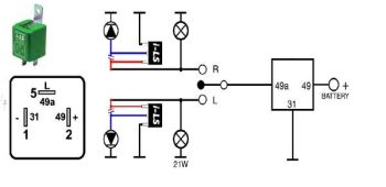 HÄIRETEPLOKK LED SUUNAT .12V