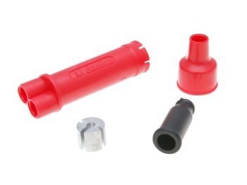 throttle cable splitter red for Moto Guzzi 1100 Sport