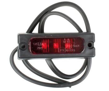 ÄÄRETULI LED PUN 12/24V 500MM