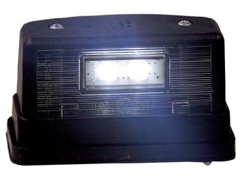 NUMBRITULI 2-LED 12-24V MUST