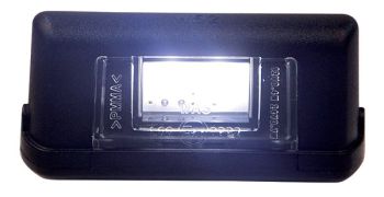NUMBRITULI 2-LED 12-24V MUST