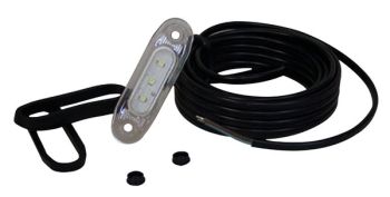 GAB.TULI KOLLANE LED 12/24V VALGE KLAAS