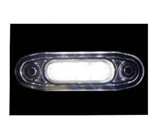 GAB.TULI VALG LED 12/24V VALGE KLAAS