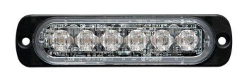 TÖÖTULI LED 10-30V,9MM VALGE
