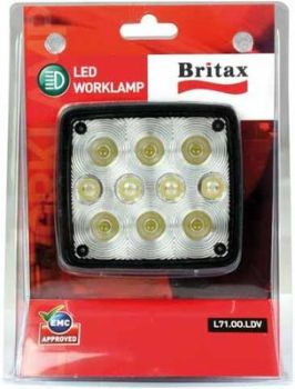 TÖÖTULI BRITAX 10 LED 9-36V