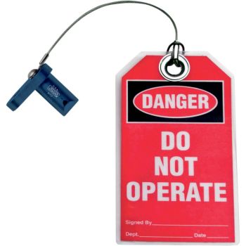 TOOL FLYWHEEL LOCK & TAG