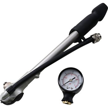 PUMP AIR WITH GAUGE 0-30