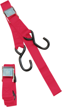 TIE DOWN 1ASST RED PR