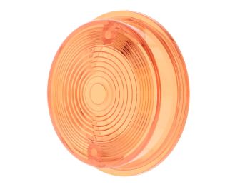 rear turn signal lens round shape for Simson S50, S51, S70, SR50, SR80, MZ TS 250, ETZ 125, ETZ 150, ETZ 250