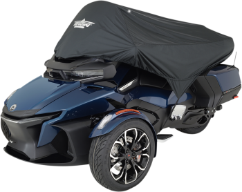 COVER HALF CAN-AM BLACK