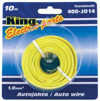 AUTO EL.JUHE KOLL 1,0MM2 10M
