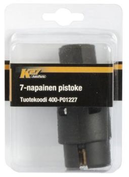 PISTIK 7-KL, PLASTIK K27-BLIST